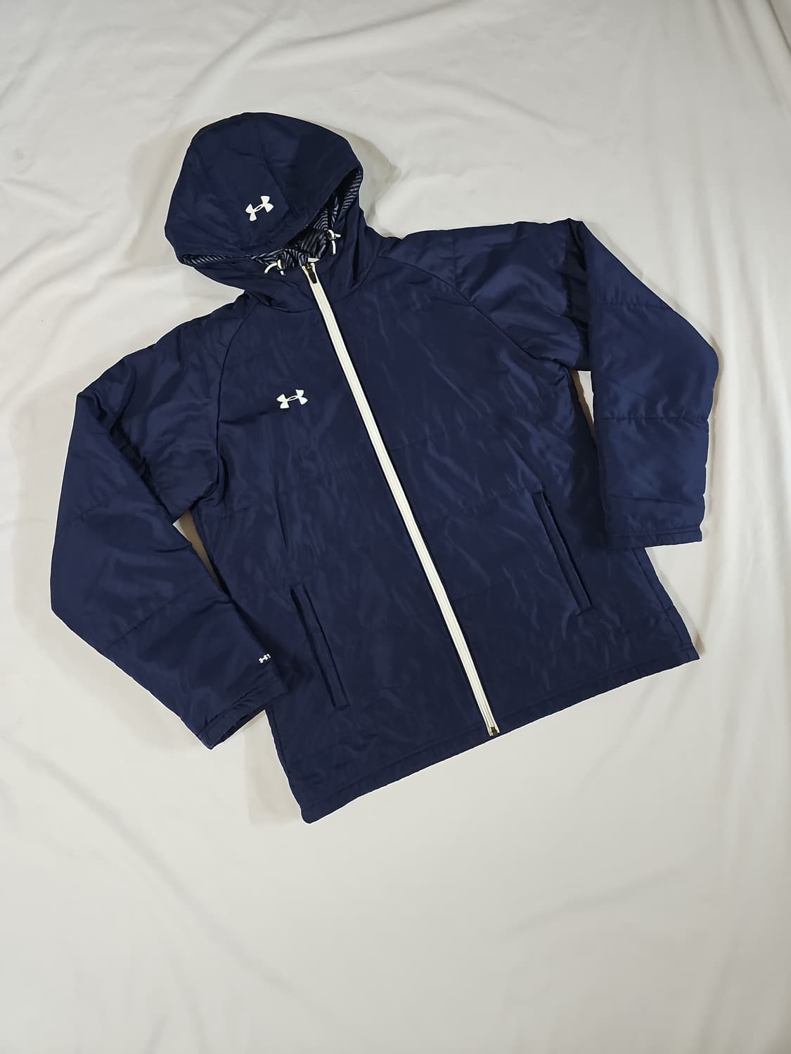 [L] (japan) 언더아머 팀 UA 트라이 스포츠 경량 패딩 자켓 상품이미지1