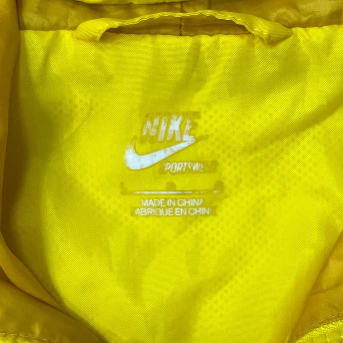 나이키 스포츠 배색 바람막이 v0689 상품이미지6