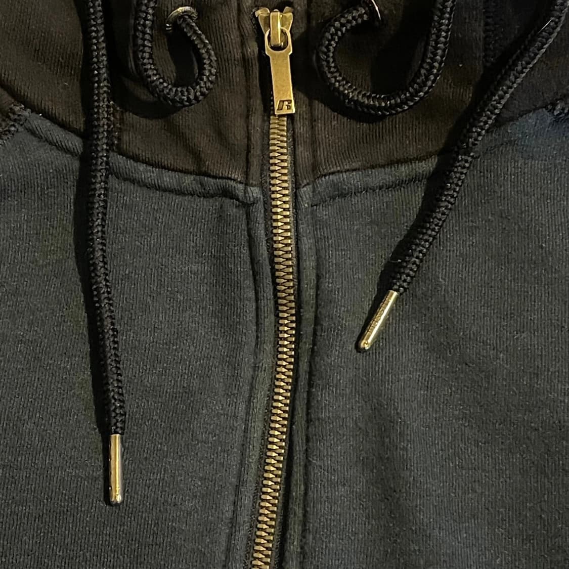 러셀 애슬레틱 스웻 후드집업 블루 네이비 상품이미지5