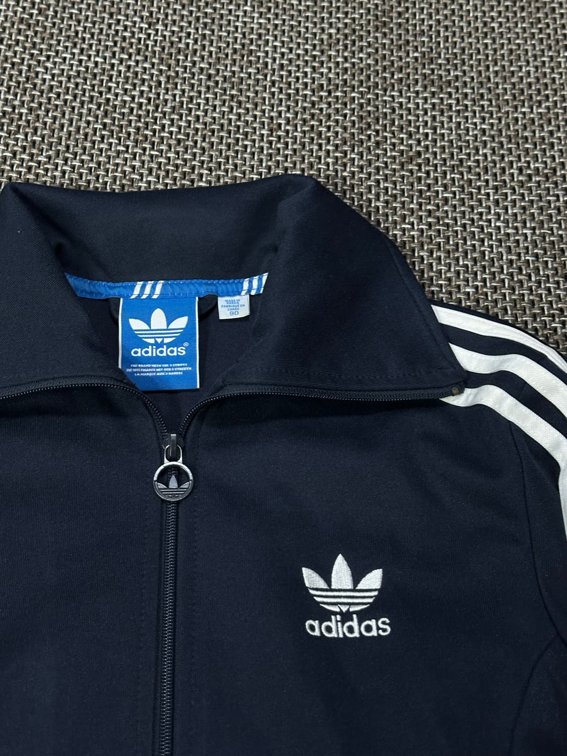 아디다스 남색 유로파 트랙탑 져지 상품이미지4