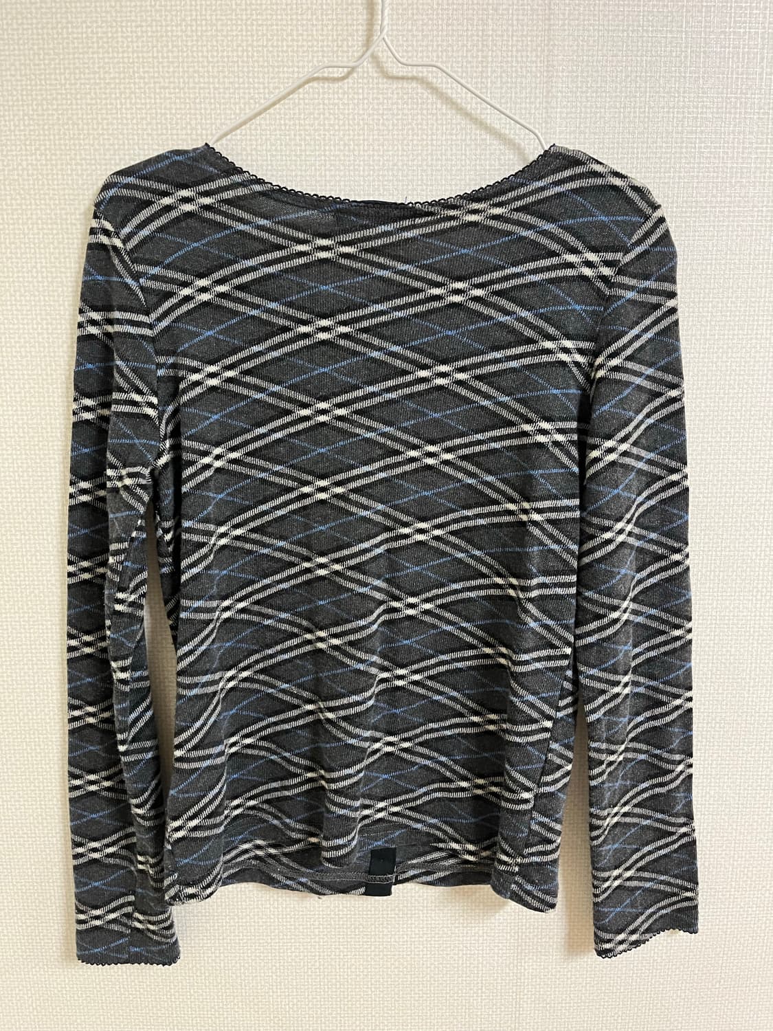 버버리 블루라벨 가디건 M 상품이미지5