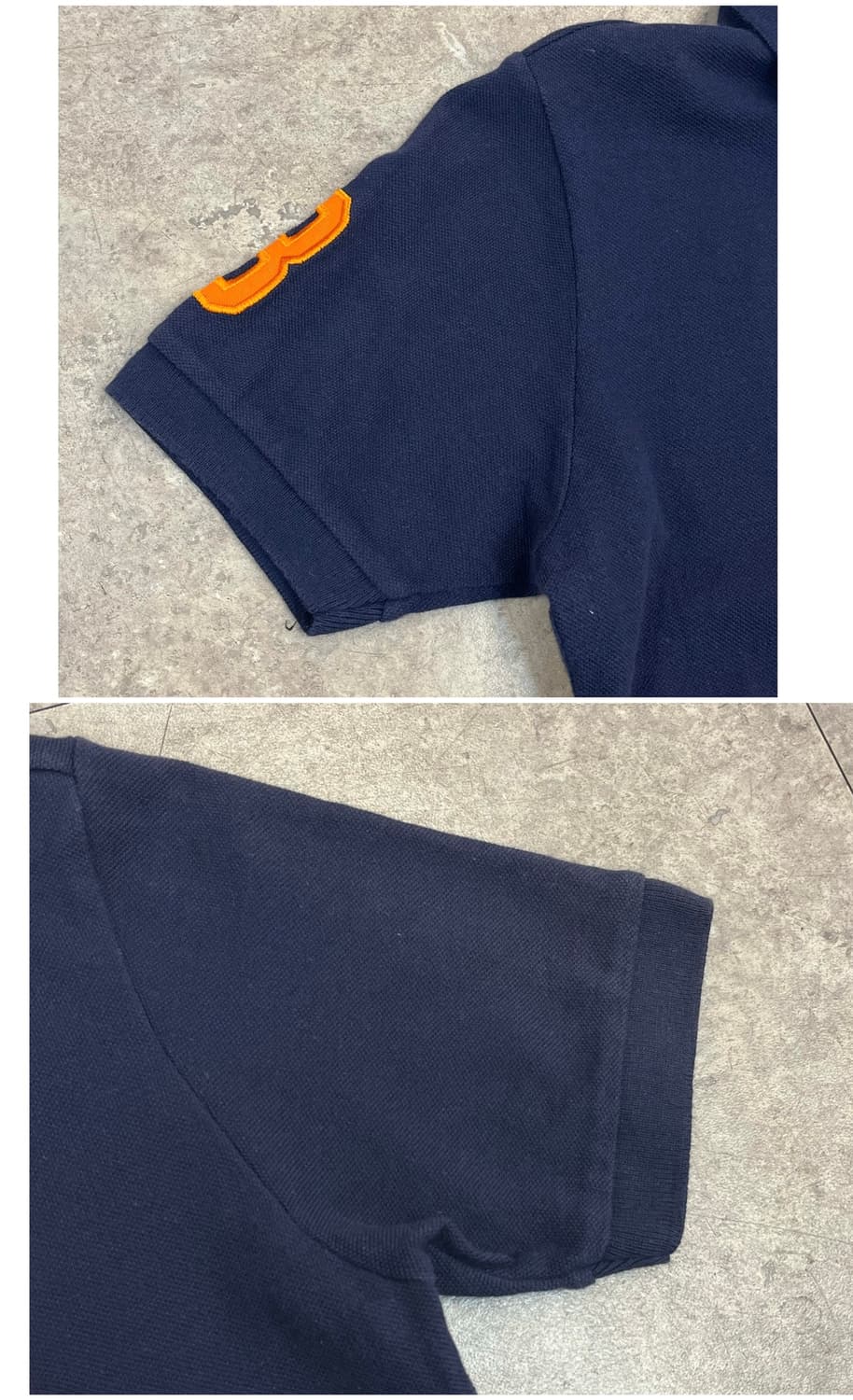 폴로 랄프로렌 빅포니 반팔 카라 원피스 네이비 M #csz3800  *사 상품이미지6