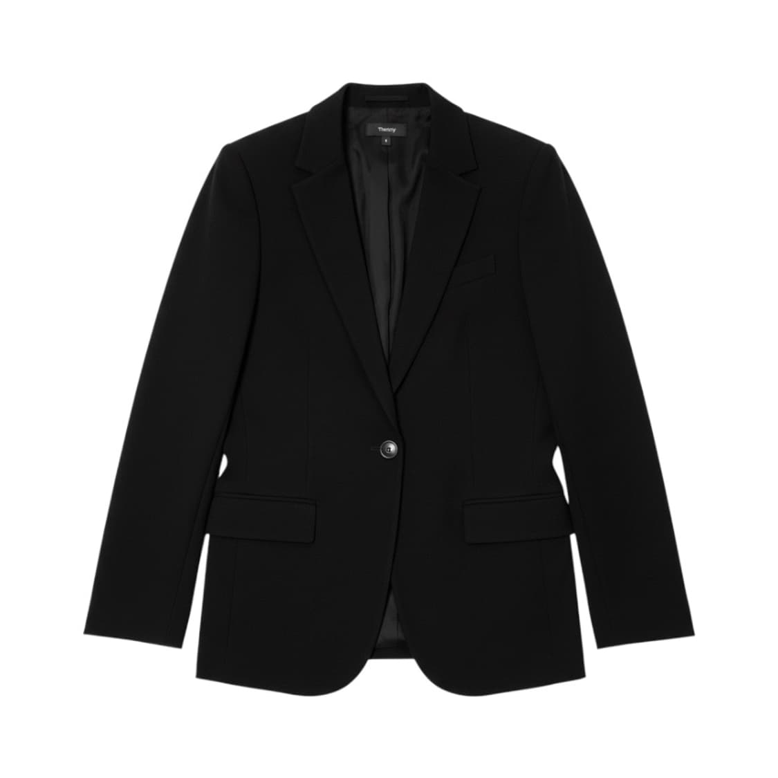 Theory 띠어리 블랙 수트셋업 0 (미니멀) 상품이미지1