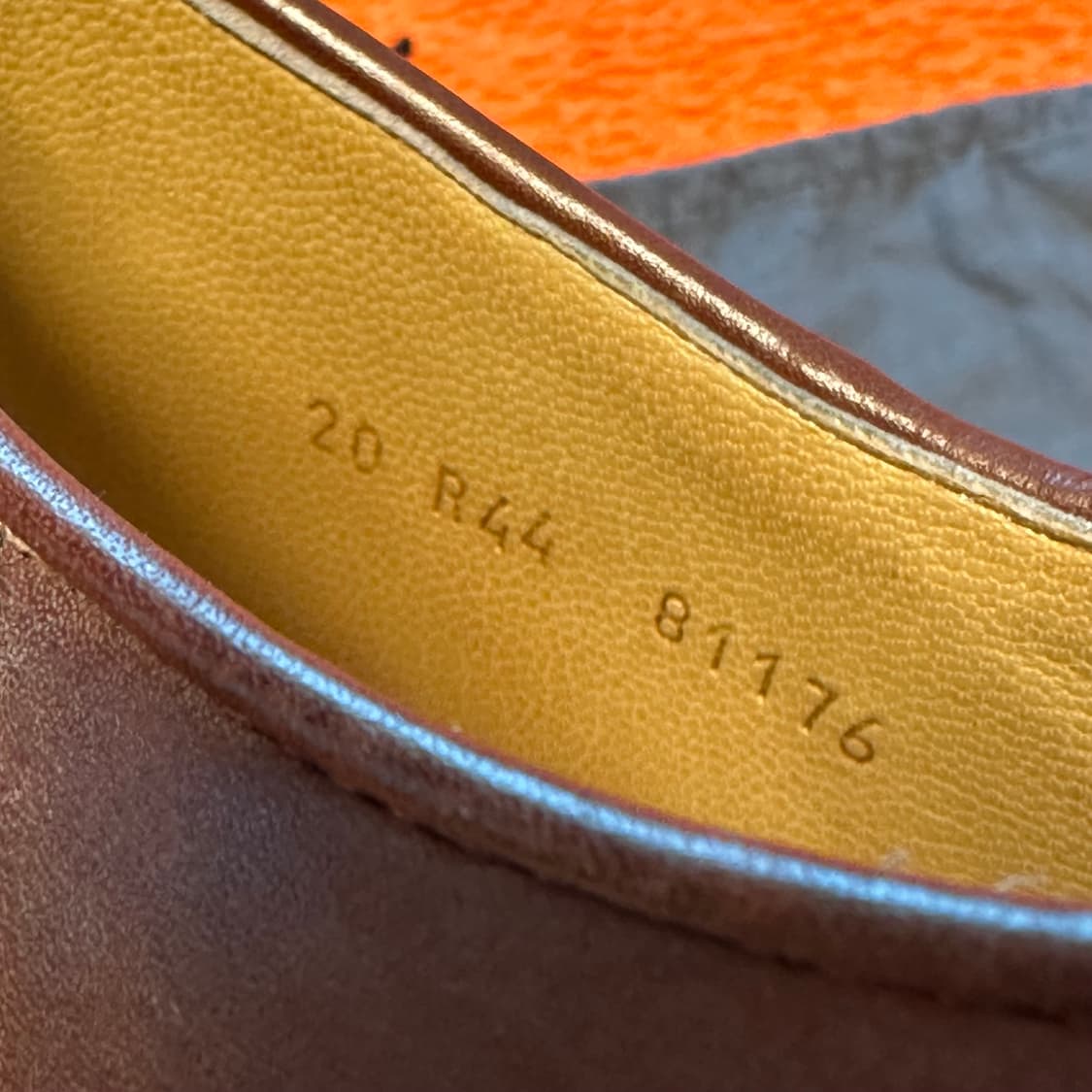 파라부트 미카엘 마룬 EU44 슈트리 포함 상품이미지8