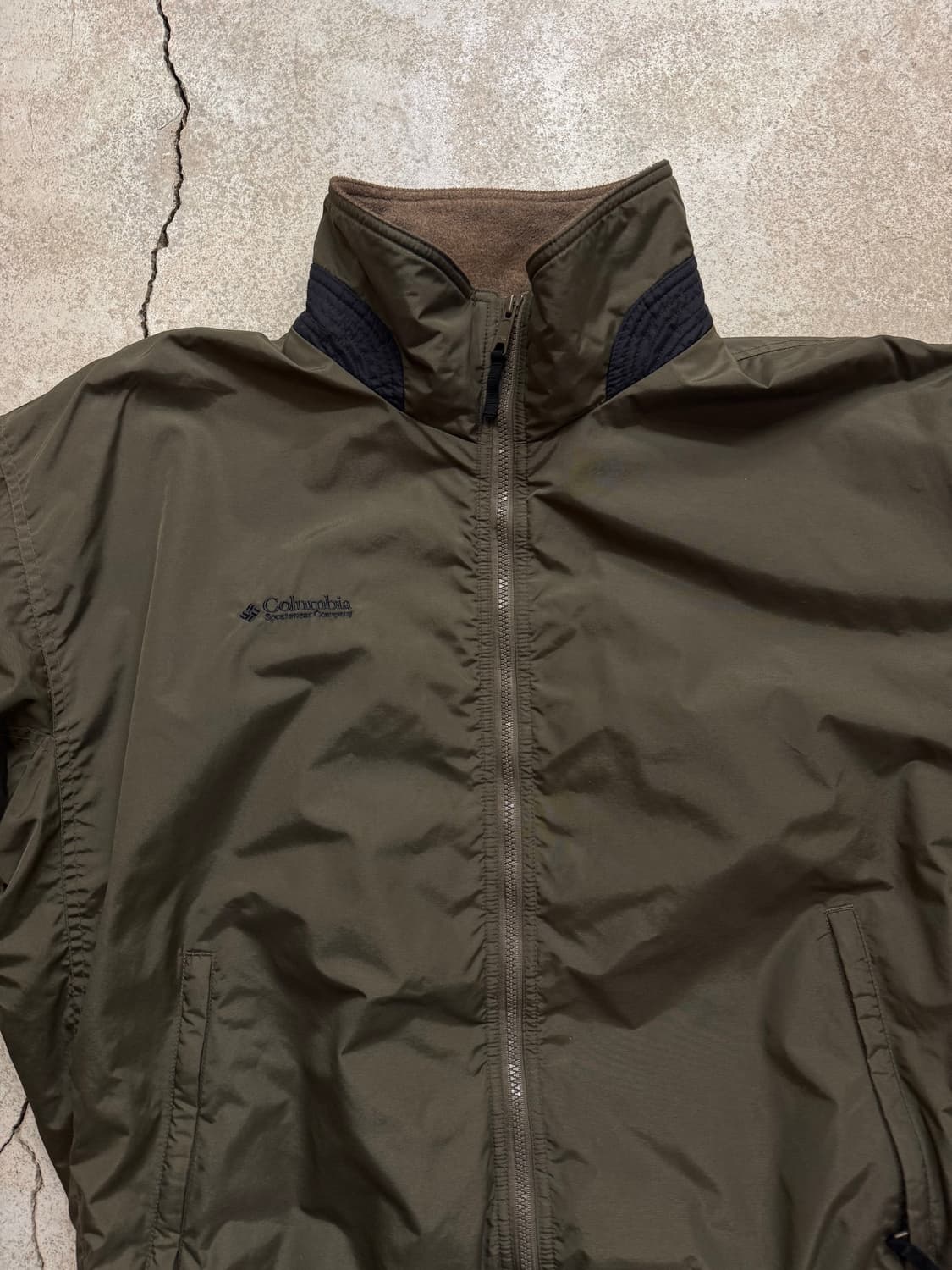 컬럼비아 플리스 라이닝 웜업자켓 상품이미지7