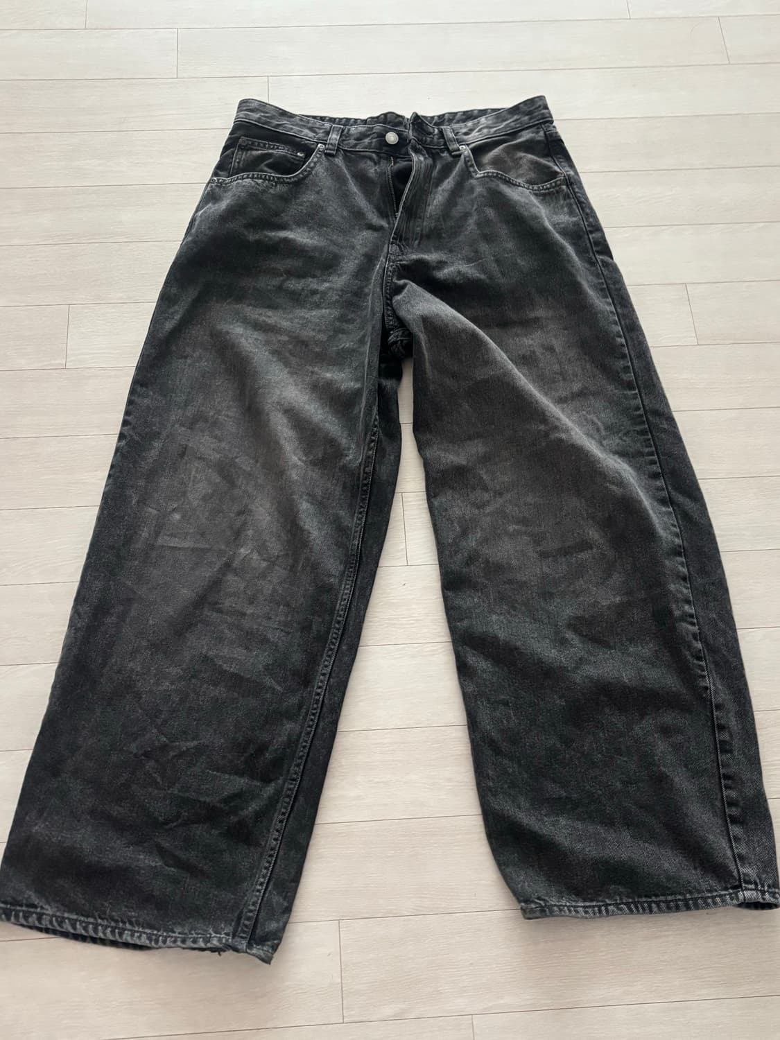 자라 슈퍼배기진(jeans baggy fit) EU42(32) 상품이미지2