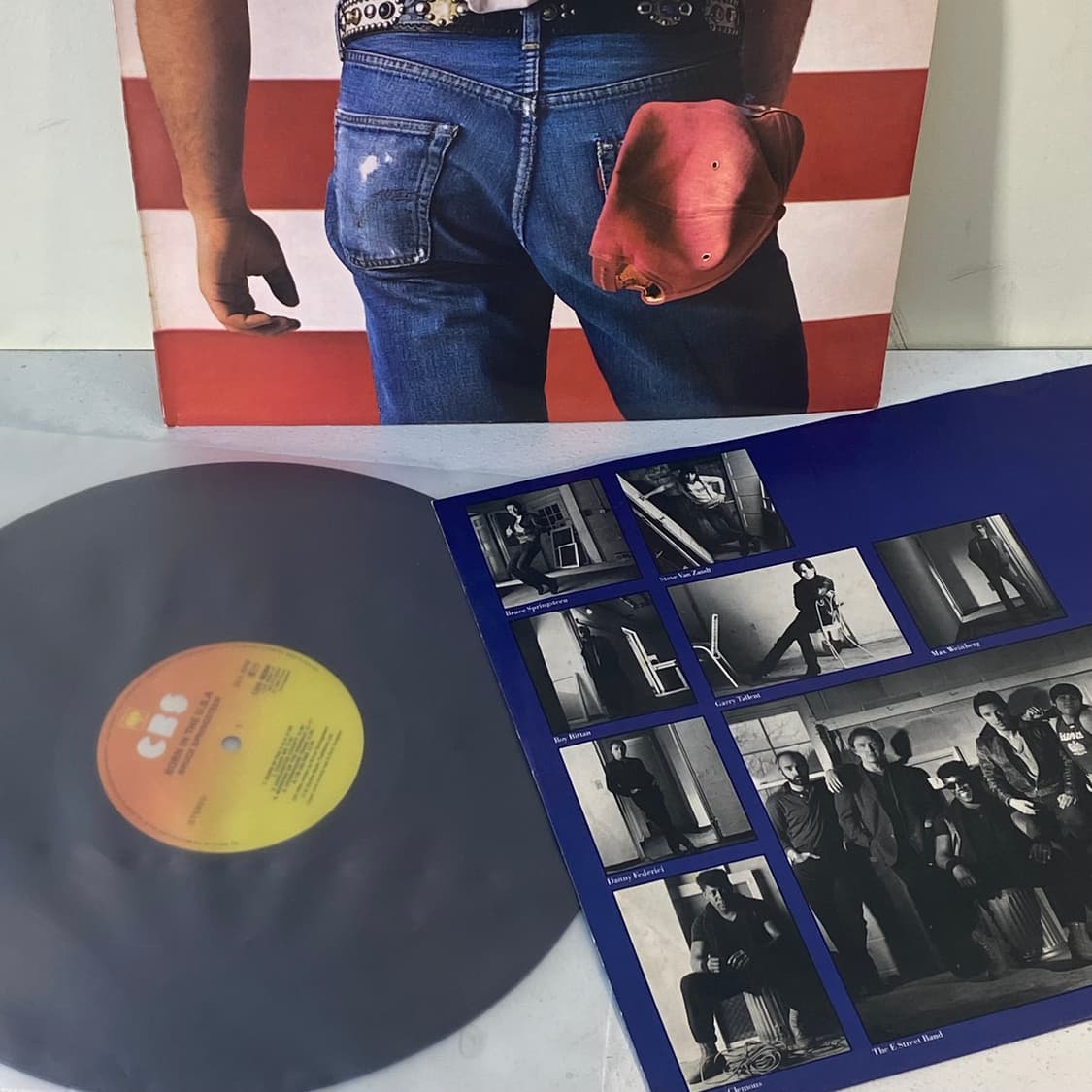 (중고LP-팝록) Bruce Springsteen -Born In The 상품이미지3