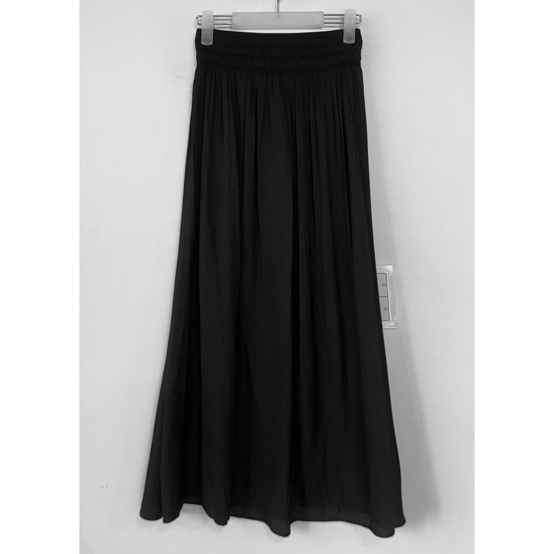 아떼 바네사브루노 24 블랙 밴딩 스커트 [새상품] 상품이미지3