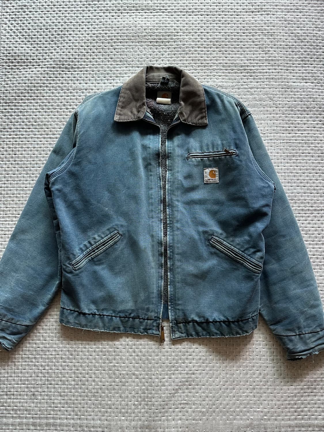 [XL] 칼하트 디트로이트 자켓 j01 navy 상품이미지2