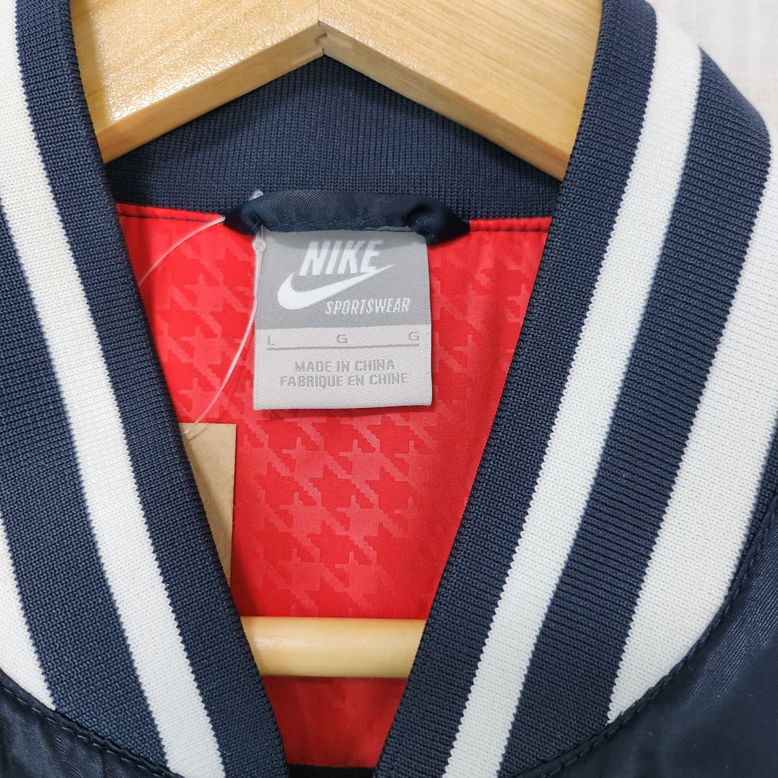 나이키 야구 점퍼 (남 L) 상품이미지4