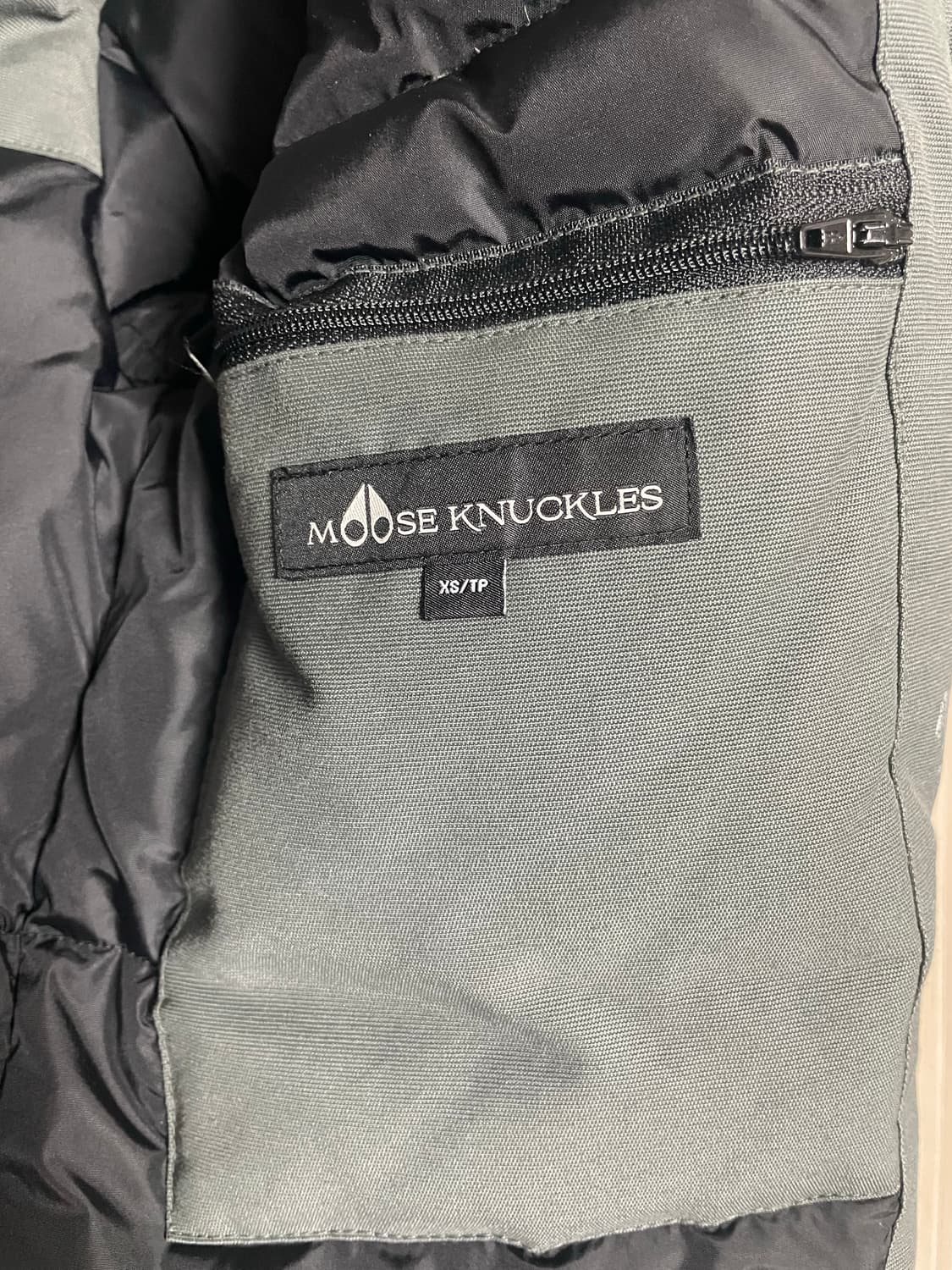 무스너클 스틸링 여성 롱패딩 XS 상품이미지6