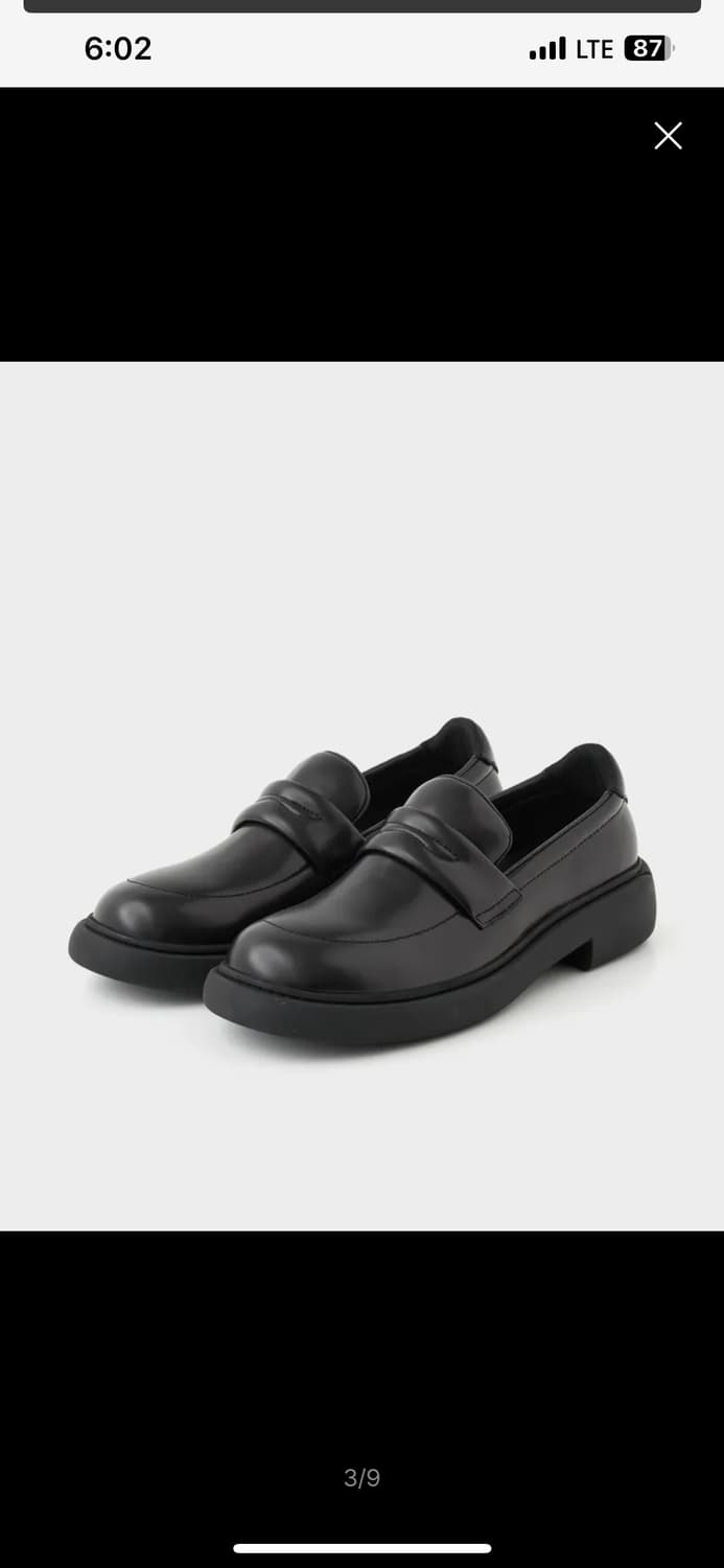 TURTLE / BLACK 로퍼 상품이미지3