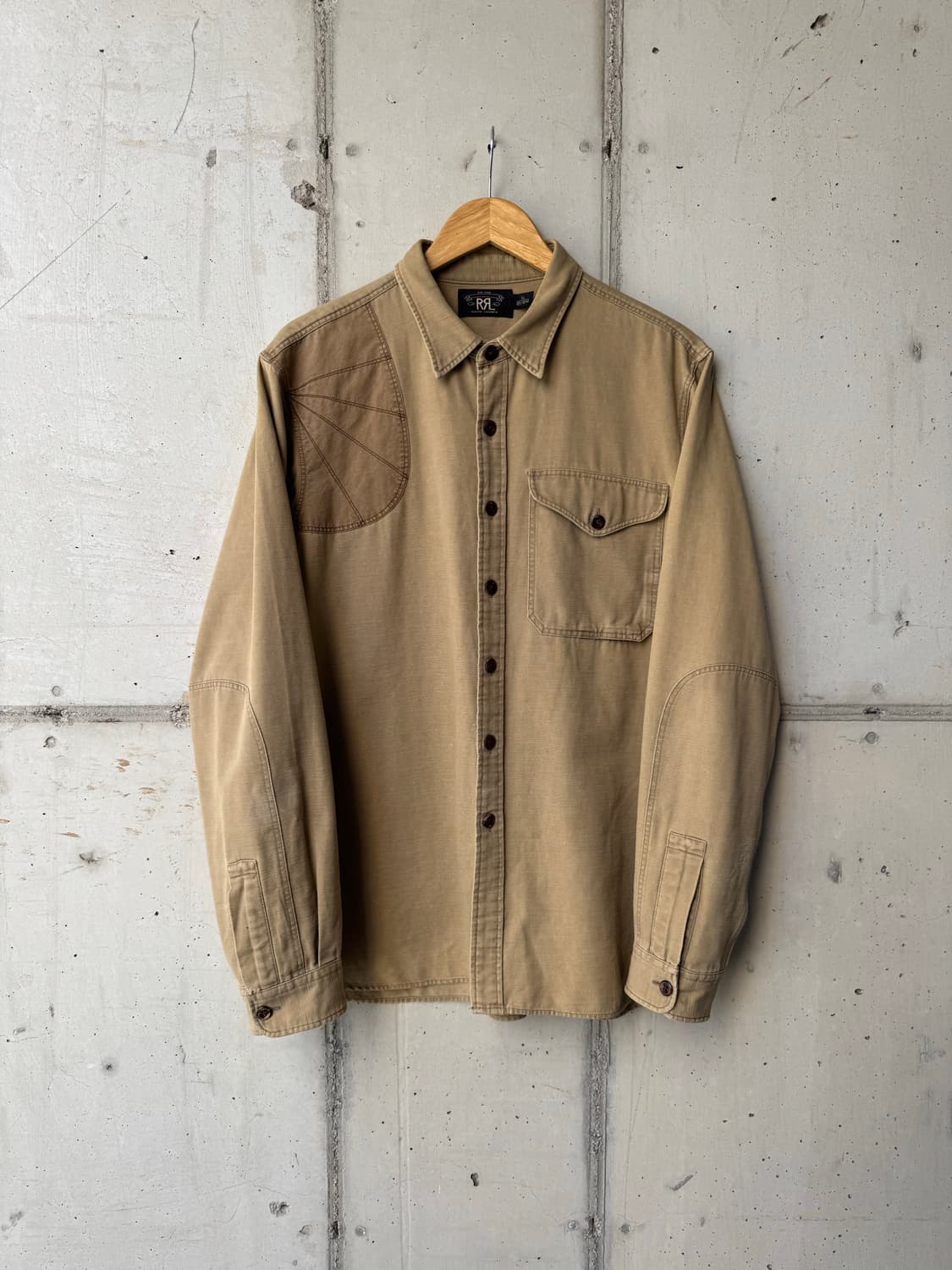 더블알엘 헌팅 셔츠 상품이미지1