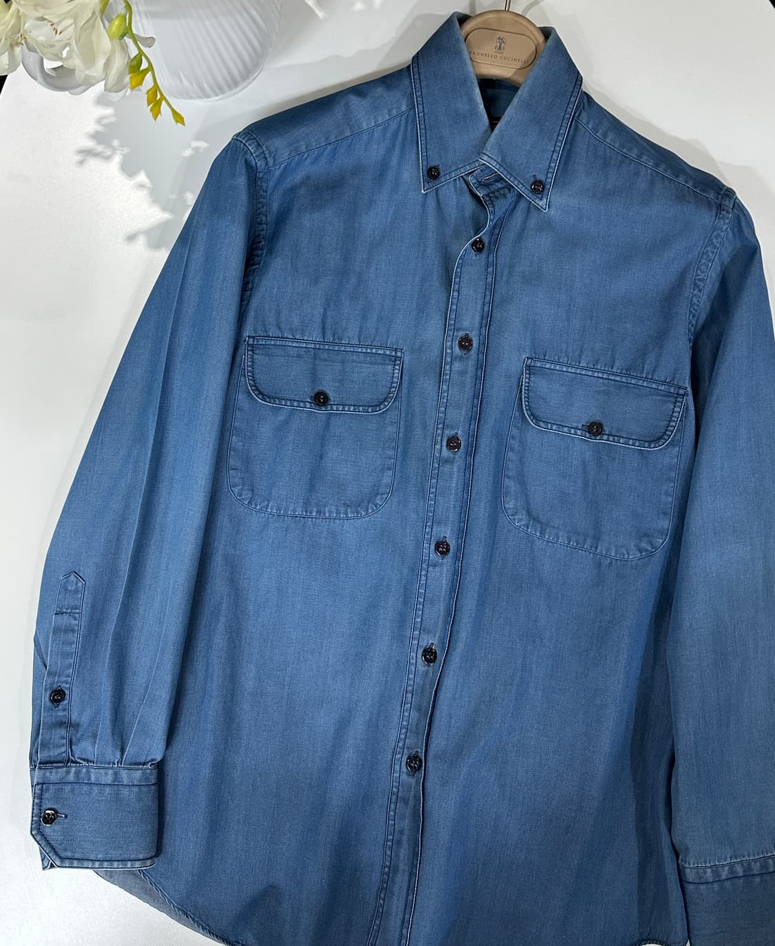 스테파노리치 데님 셔츠 상품이미지1