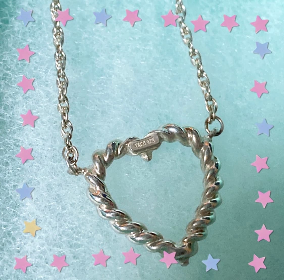 티파니 한정판 하트 목걸이 상품이미지6