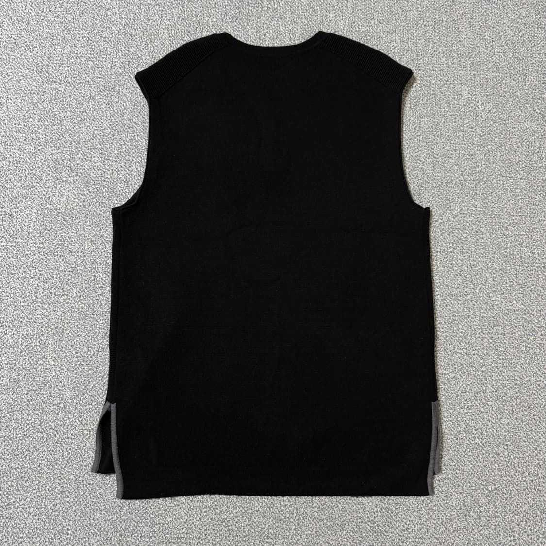 시스템 옴므 울 니트 조끼 100 상품이미지2