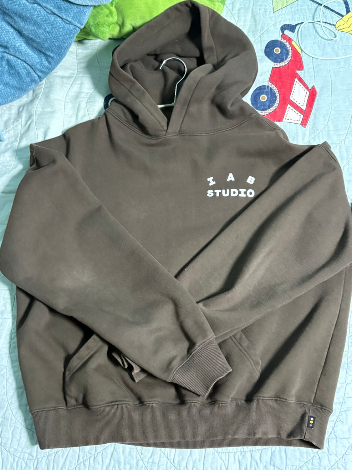 아이앱 후드티 브라운 L 상품이미지1