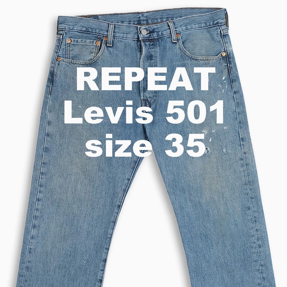 빈티지 리바이스 501 중청 35 사이즈 LV50134325 상품이미지1