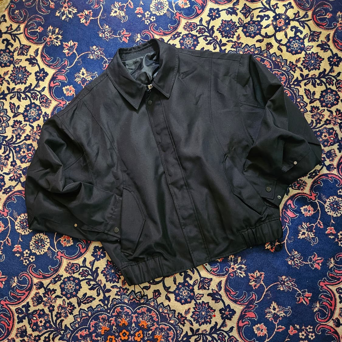 일꼬르소(ILCORSO)22ss 벌룬핏 웨이브 드리즐러 자켓 L size 상품이미지3
