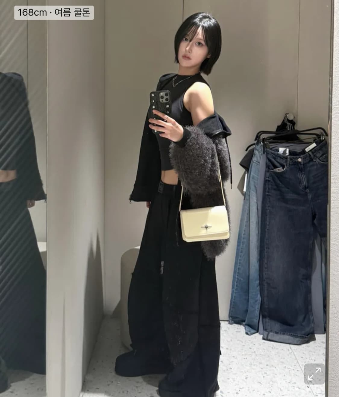 배드블러드 로엣지 컨벡스 조거 블랙 상품이미지1