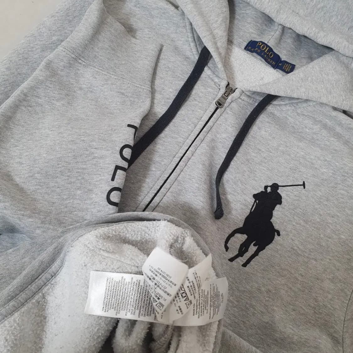 폴로 빅포니 후드집업 상품이미지2