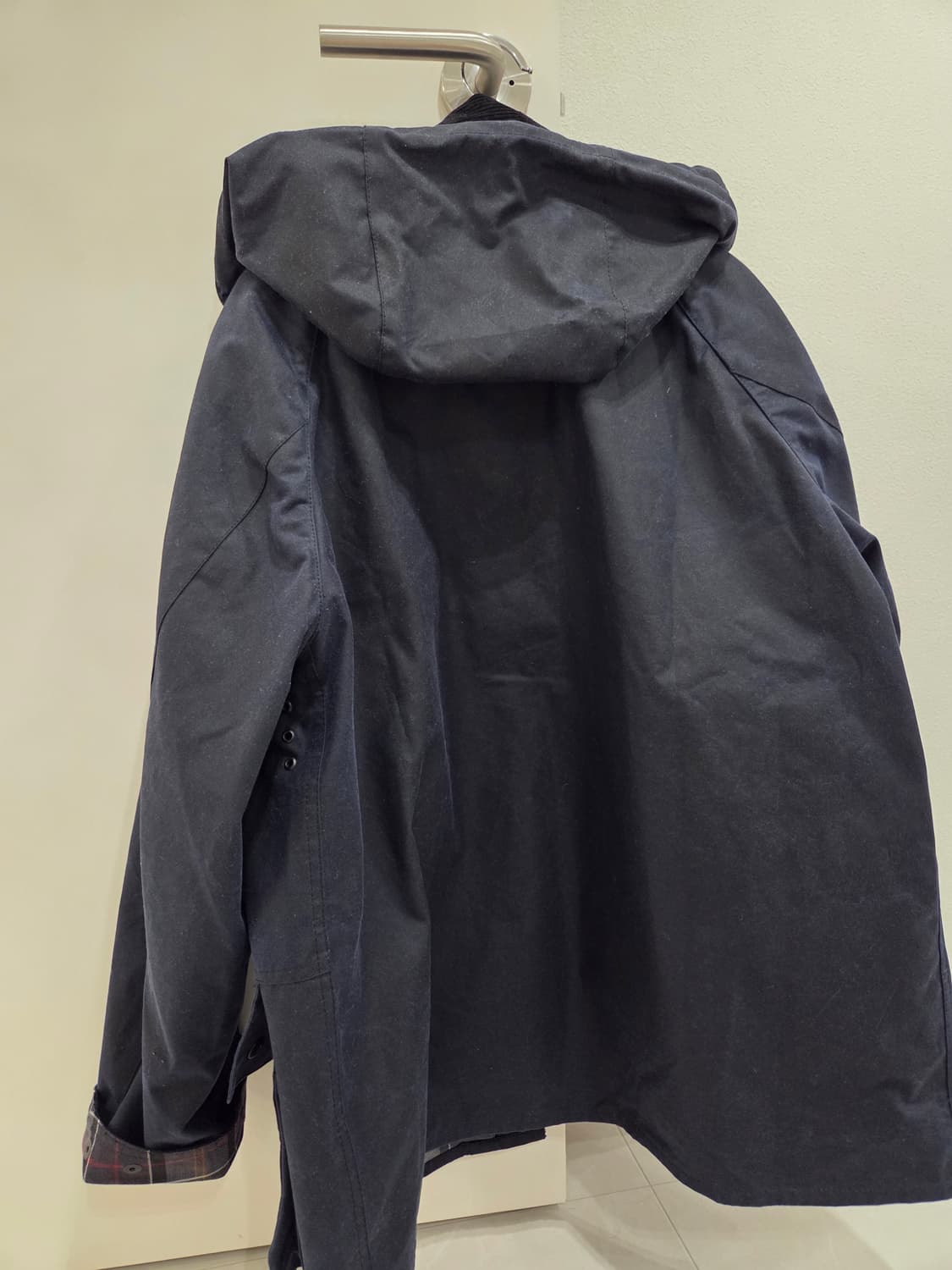 급처) 리바이스 x 바버 콜라보 오버사이즈 비데일 자켓 상품이미지4