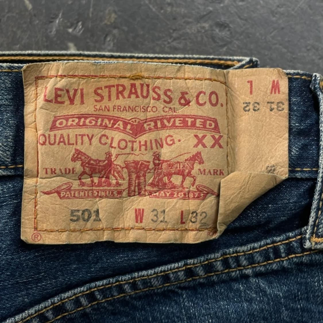 31 리바이스 501 청바지 상품이미지5
