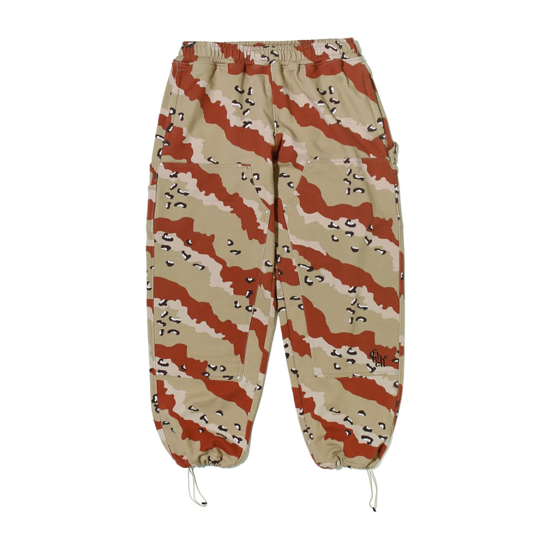 페치 스터디드 더블니 팬츠 카모 상품이미지1