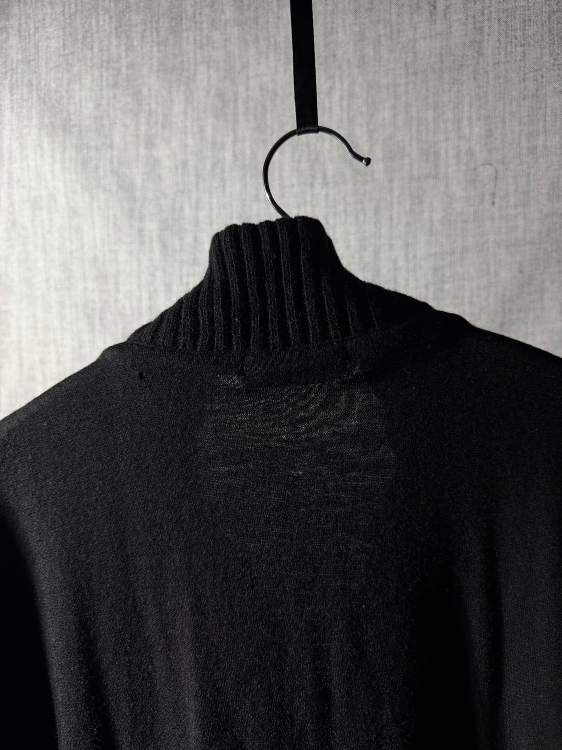 Y’s 요지야마모토 니트집업 상품이미지4