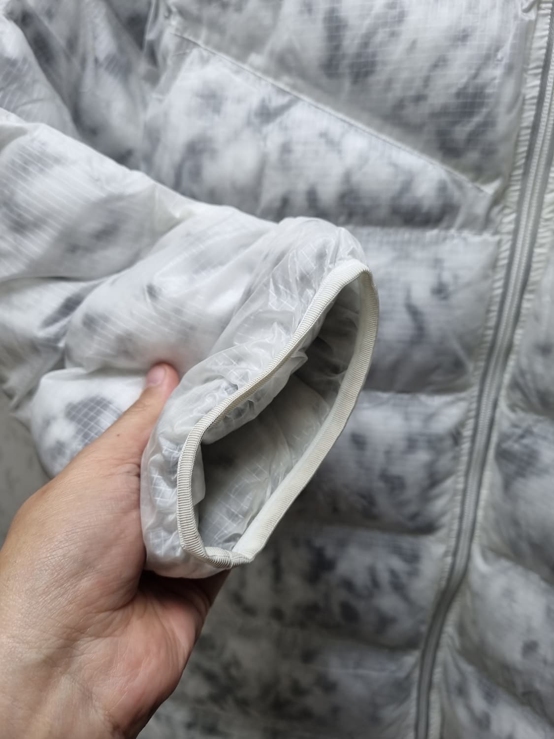 [66~77] 나이키 합성필 파카 롱패딩 상품이미지5