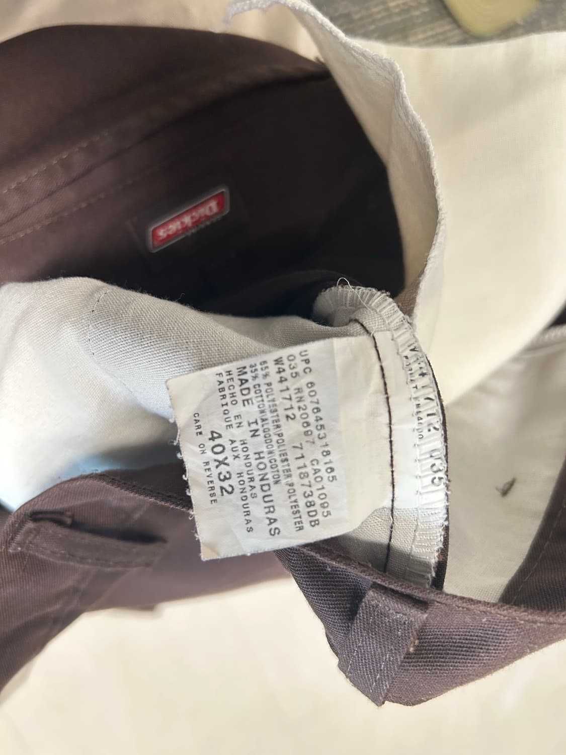 Dickies Double Knee Work Pants 상품이미지2