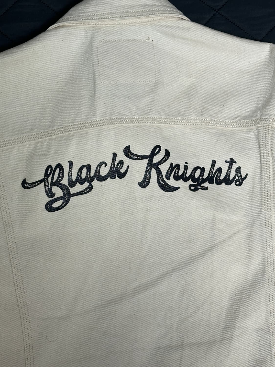 비디알VDR DENIM JACKET T5 [Cream] XL사이즈 상품이미지2