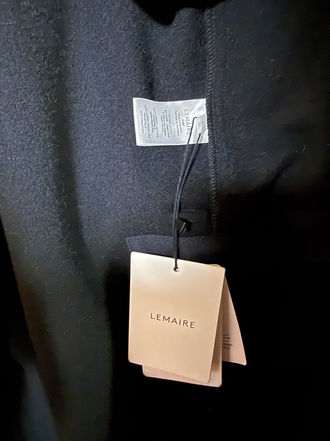 25fw 르메르 랩코트 L 새상품 상품이미지3