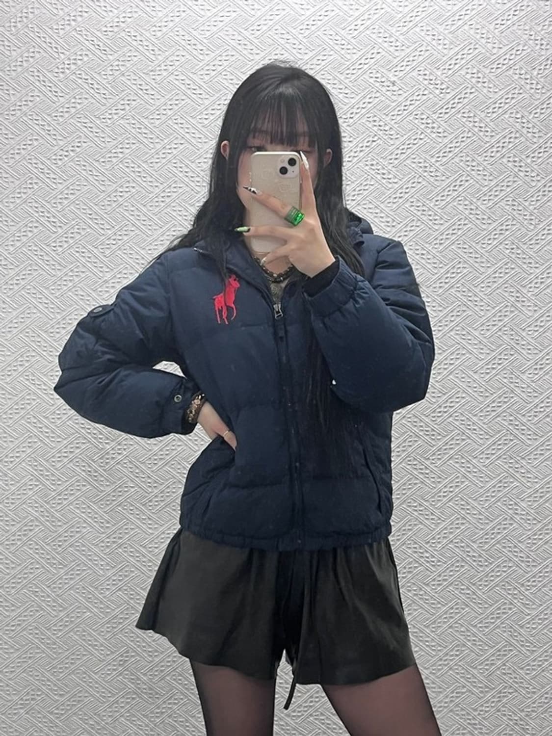 폴로 랄프로렌 모던캐주얼 빅포니 브리튼 푸퍼 패딩 L C08684 상품이미지1