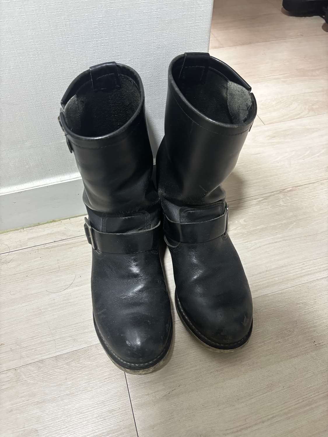 레드윙 엔지니어드 부츠 255 made in usa 상품이미지1