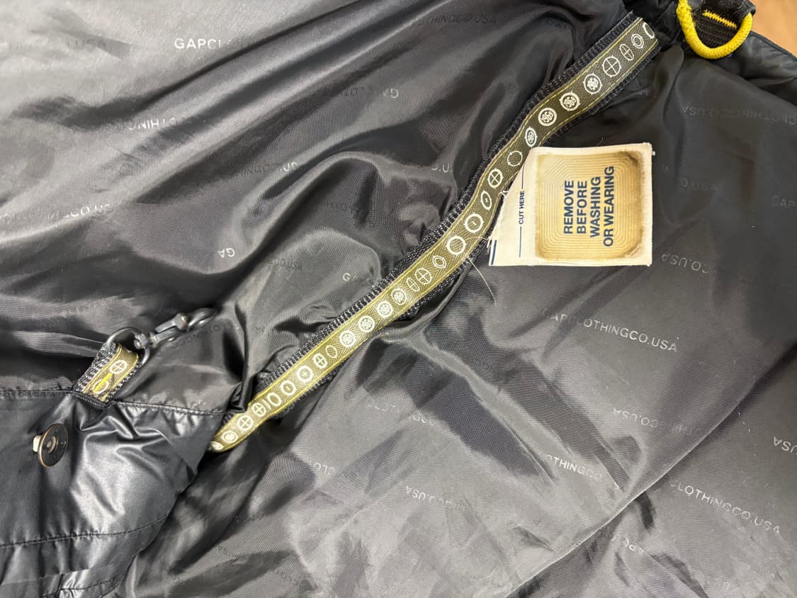 갭블랙패딩자켓 상품이미지5