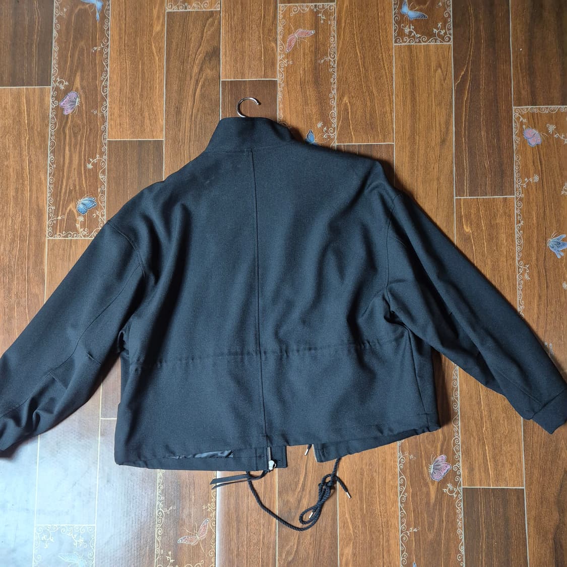 [L]  로드존그레이 폴리 트윌 피시테일 블루종 블랙 상품이미지2