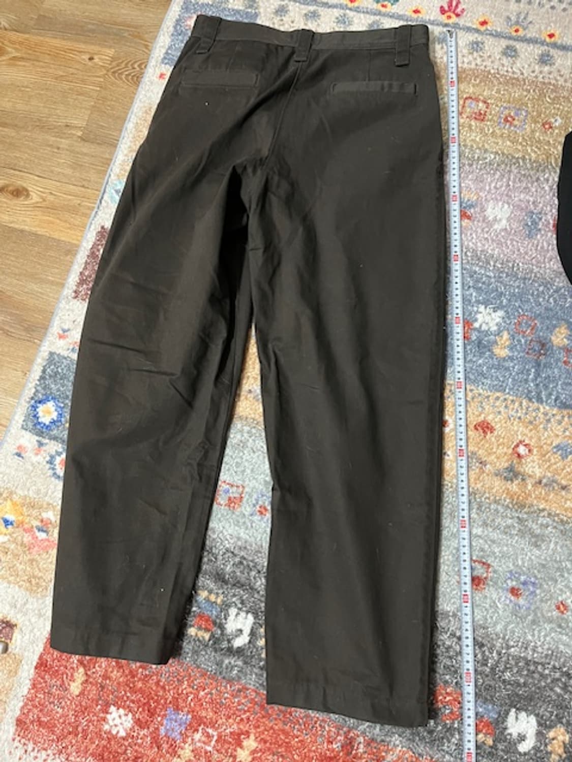 유니클로 와이드핏 치노팬츠 76 상품이미지3