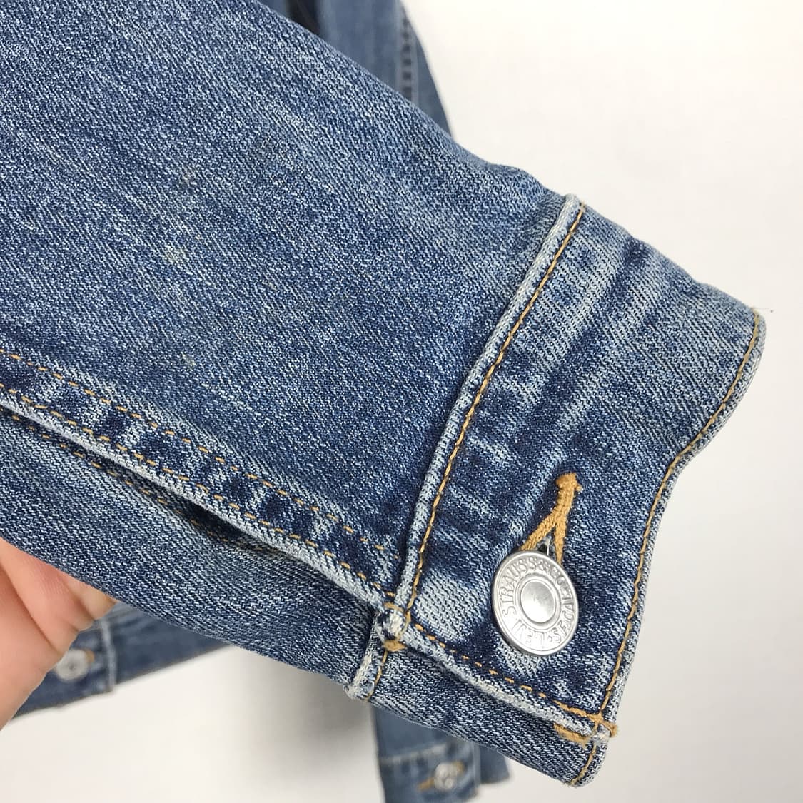 리바이스 트러커 데님 자켓 여성M (90) 상품이미지4