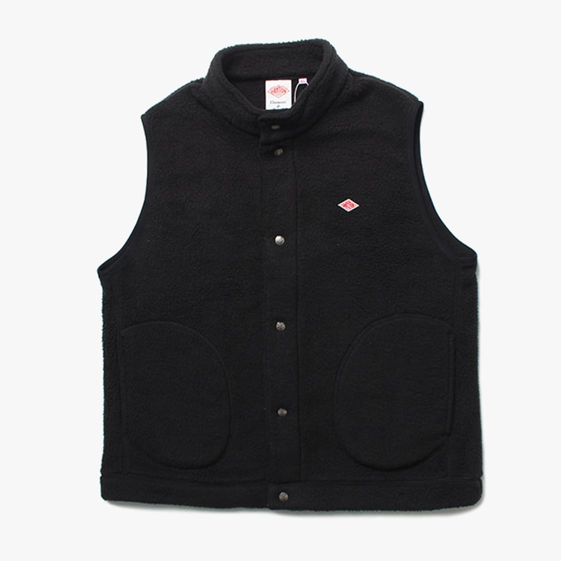  DANTON "Black Fleece Vest" 상품이미지1
