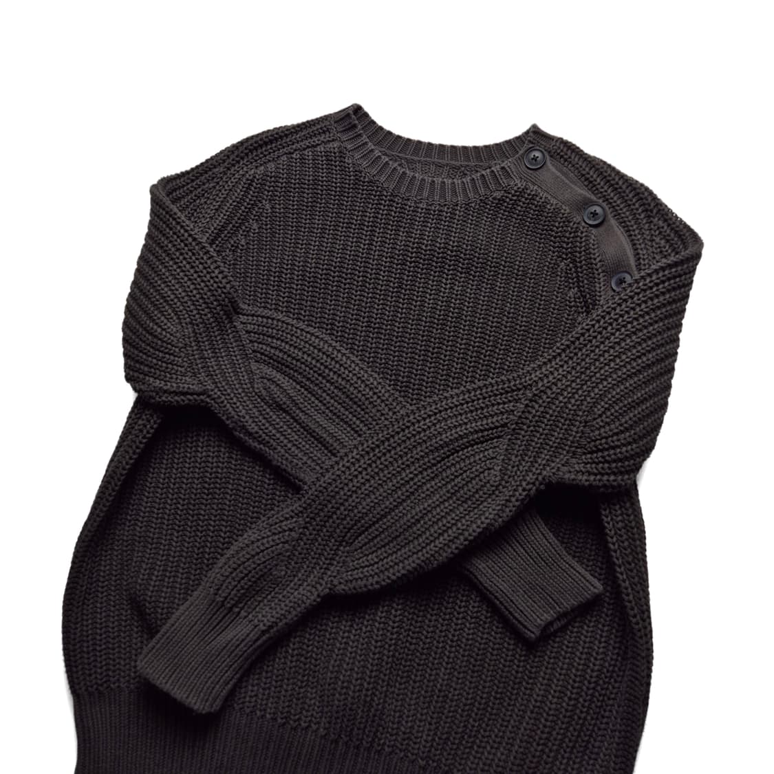 [S] 올세인츠 리브패널 니트 상품이미지6