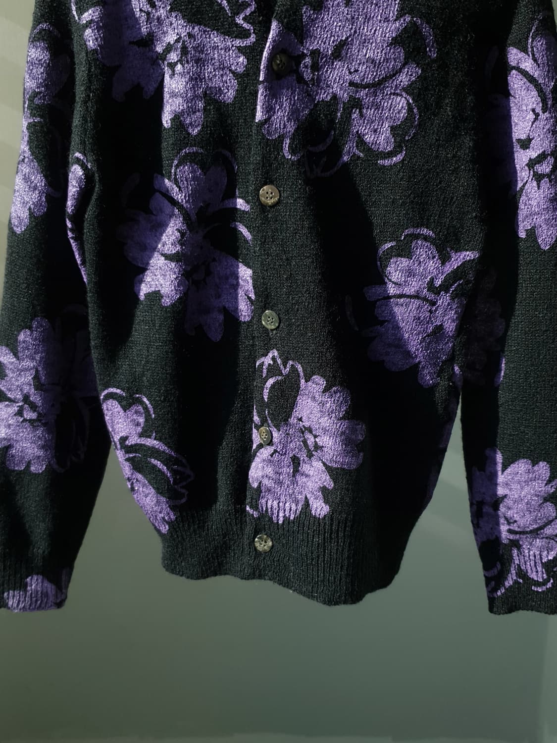 AD1997 Comme Des Garcons wool cadigan 상품이미지6