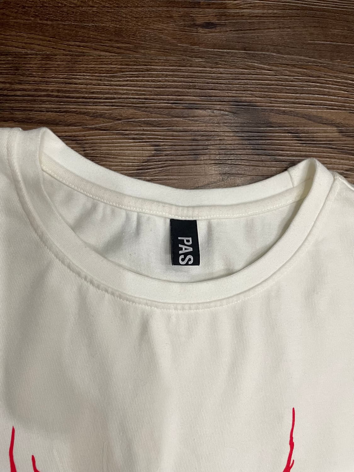 아워파스 pas 갤러리아 팝업 롱슬리브 크림 상품이미지6