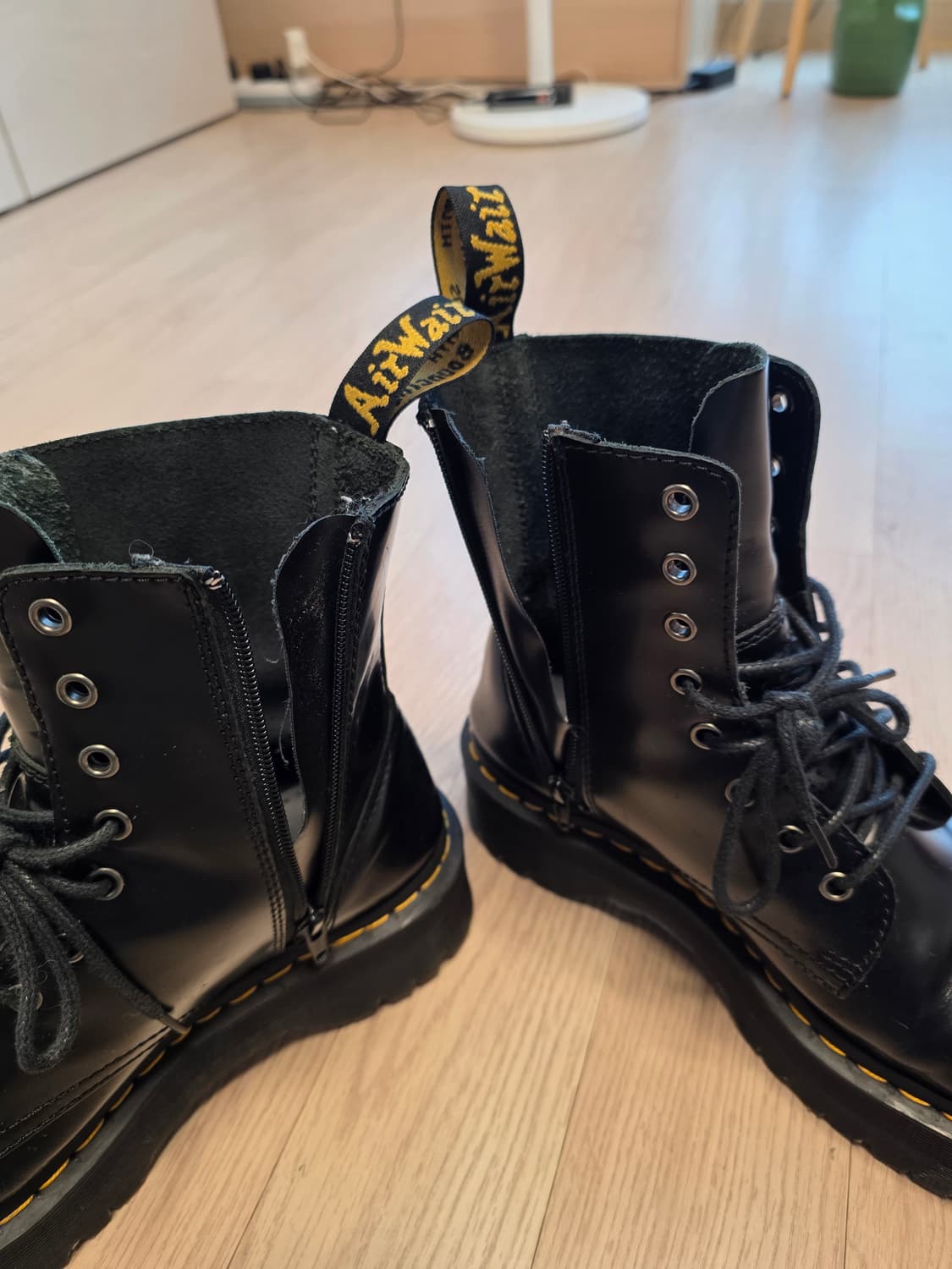닥터마틴 워커 제이든 부츠 블랙 eu42 us10 270 275 280 상품이미지2