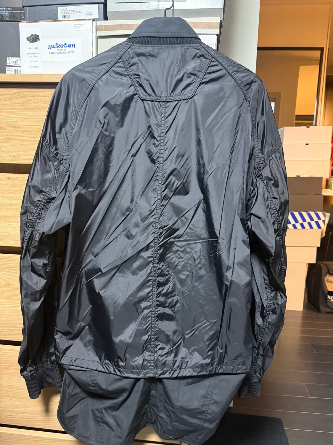 준지 오버셔츠 윈드브레이커 상품이미지3