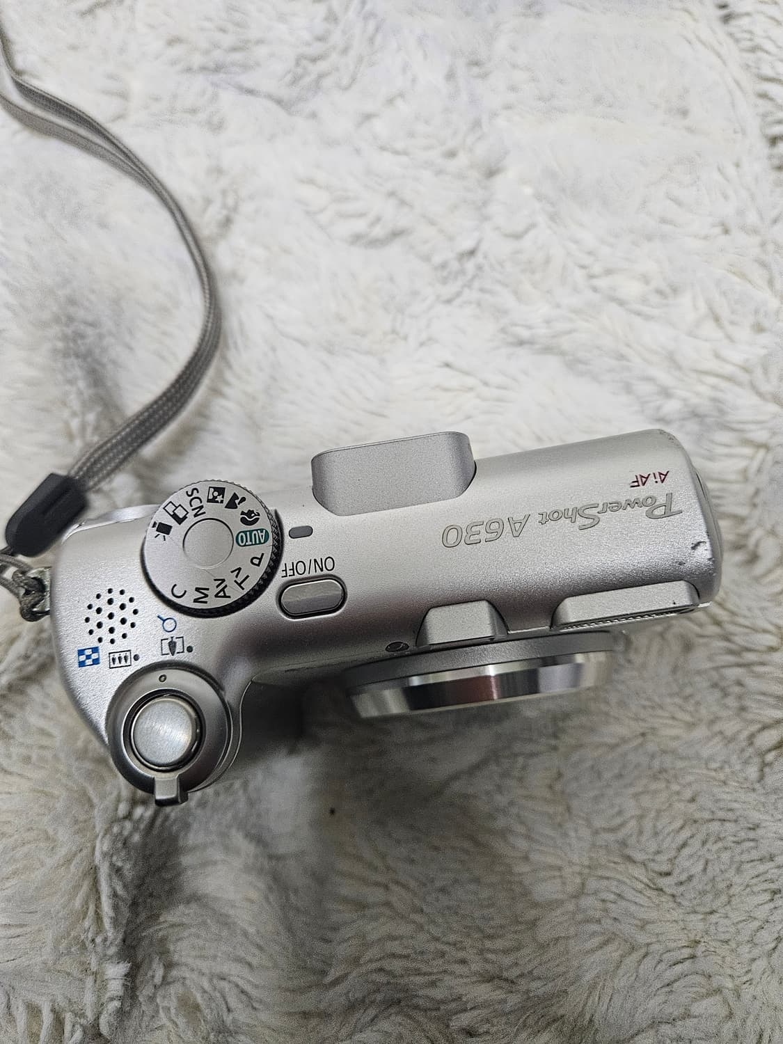 캐논 파워샷 a630 레트로 디카 빈티지 카메라 상품이미지3