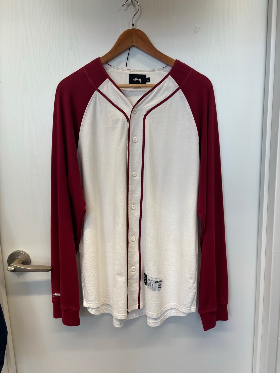 Stussy baseball shirt 상품이미지1