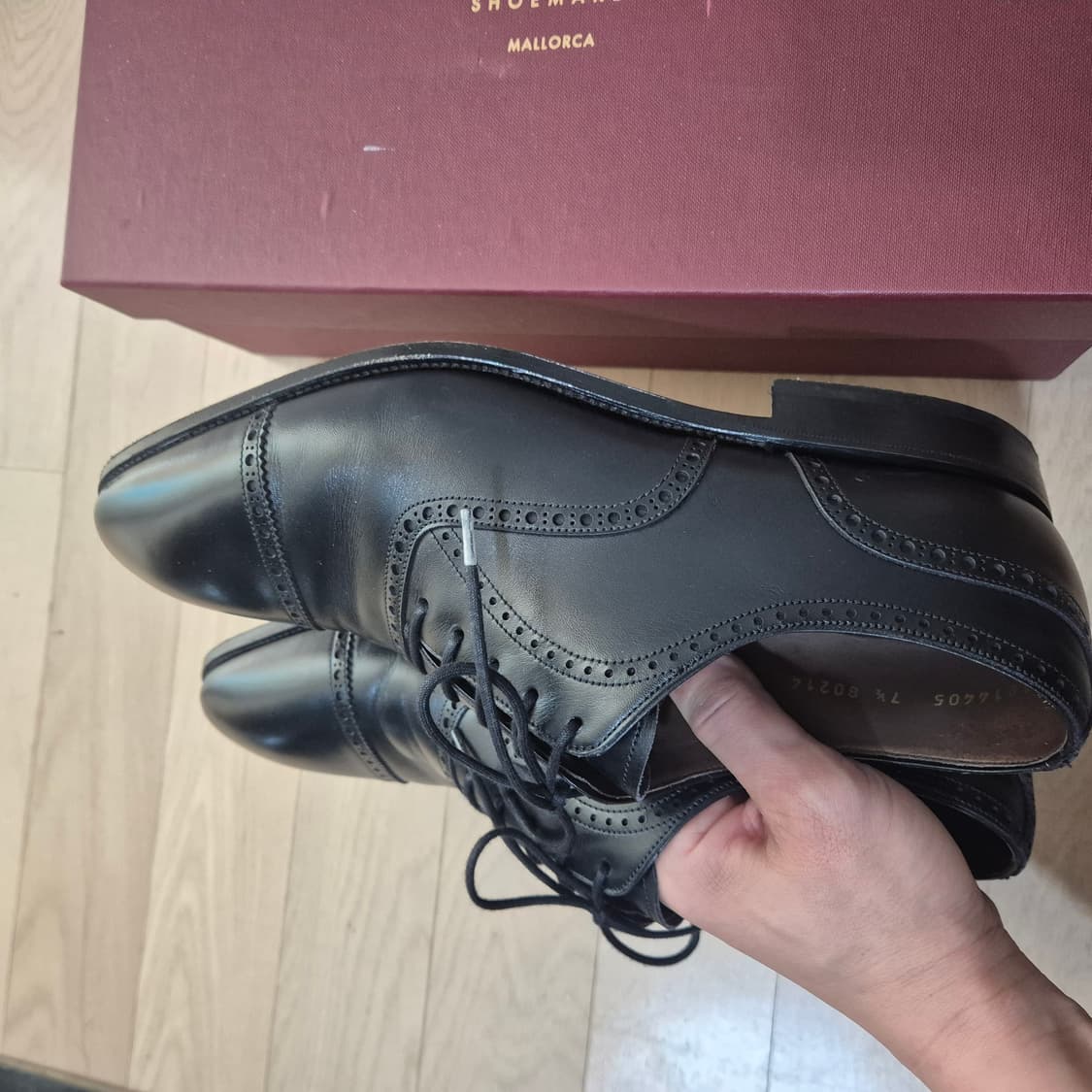 유니페어 까르미나 80214 7.5 사이즈 상품이미지3