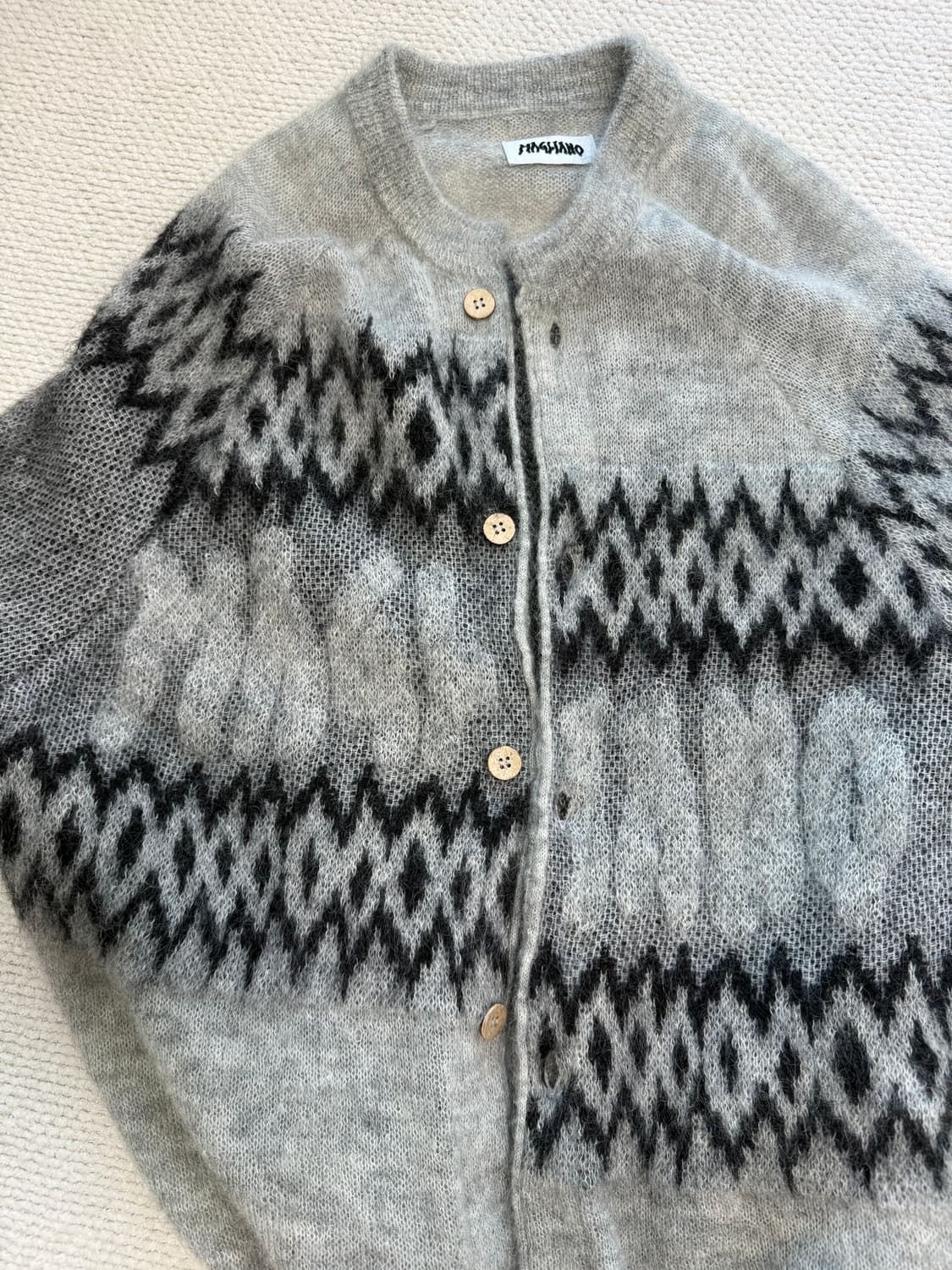 (급처) 마리아노 크리스마스 가디건 M 상품이미지1