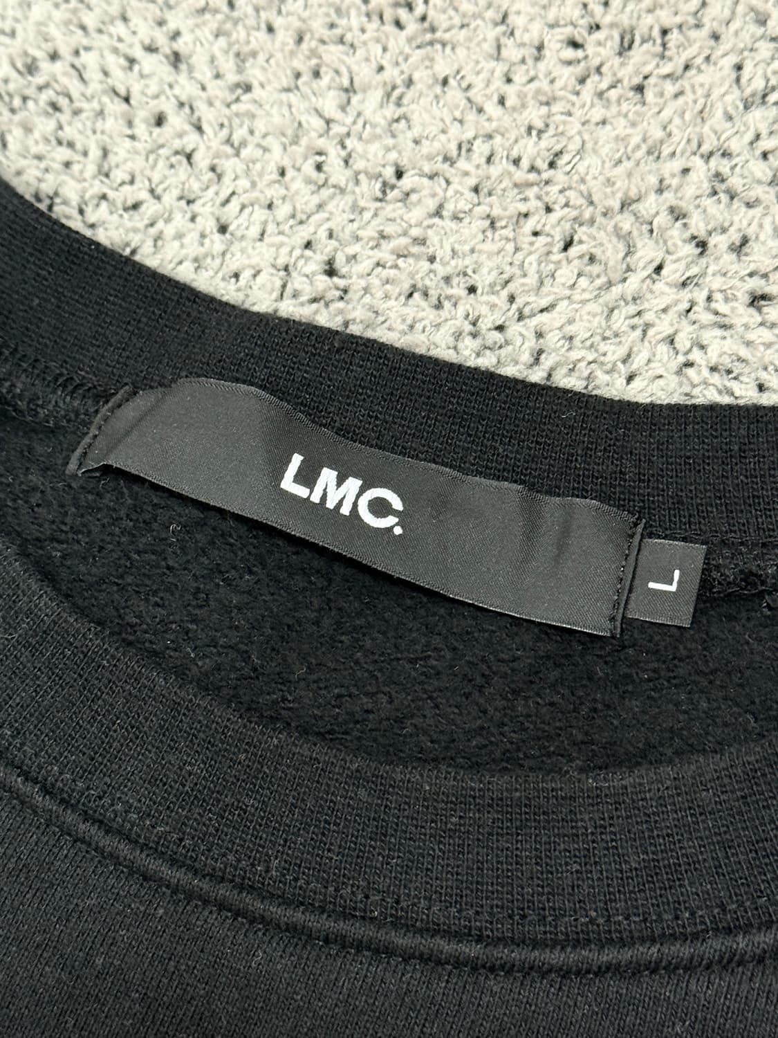 (L) LMC 자수로고 맨투맨 상품이미지3